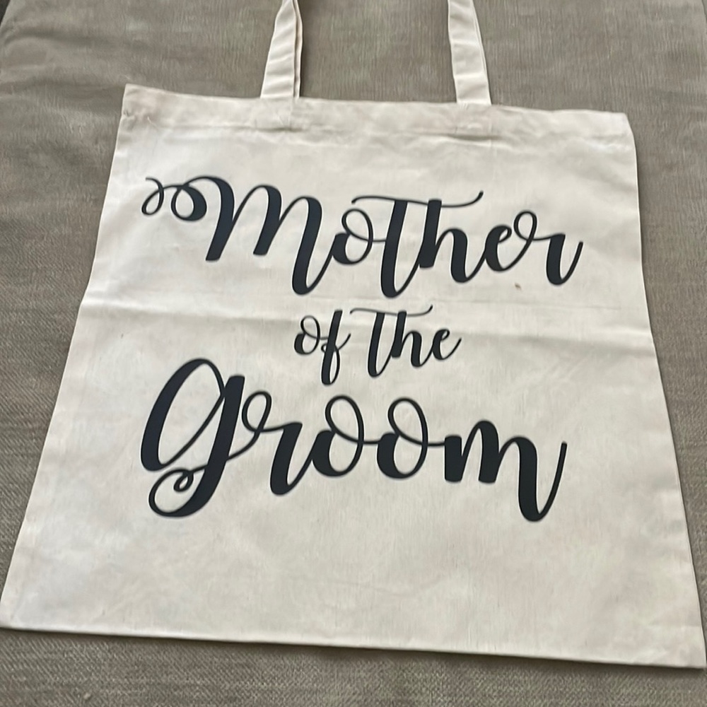 Mother of the Groom Canvas Tote Bag